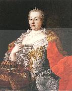 MEYTENS, Martin van Queen Maria Theresia sg oil painting artist